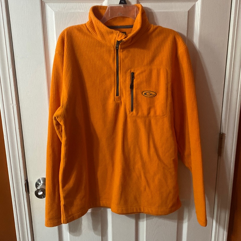 Drake Camp Fleece Pullover